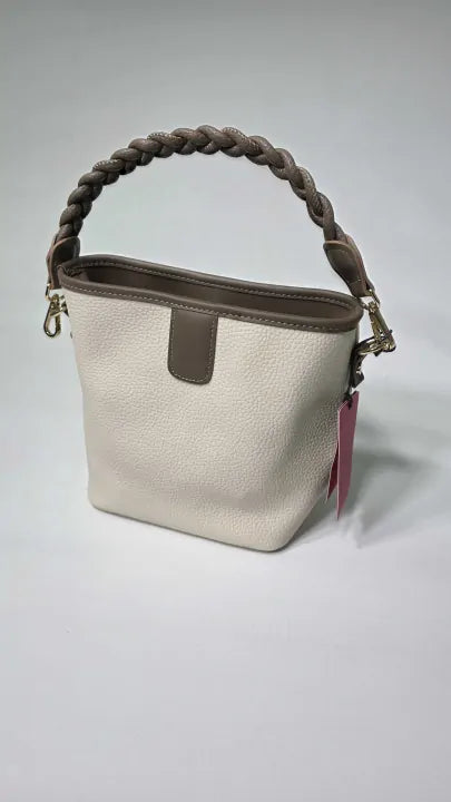 Vince Camuto - Beige & Mink Venice Handbag - Beige Size: Medium