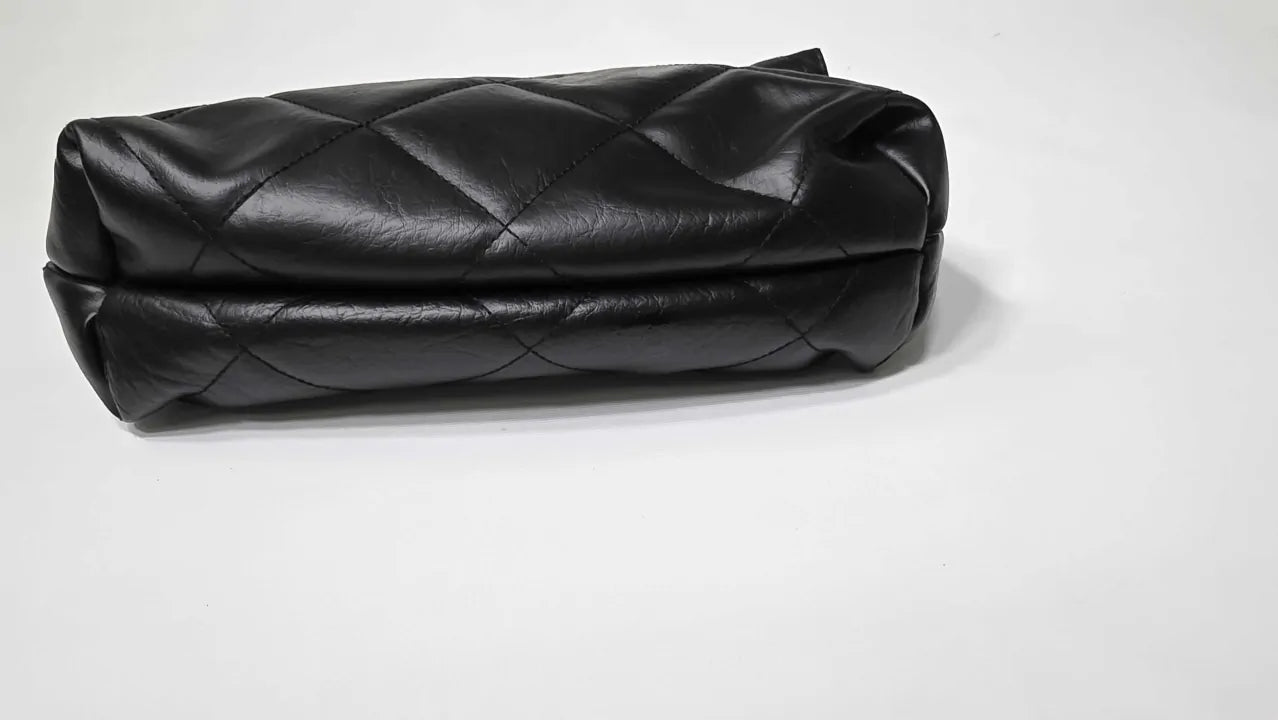 Vince Camuto - Black Vince Camuto Milan Shoulder Bag Size: Large