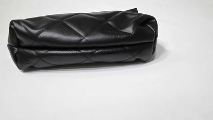 Vince Camuto - Black Vince Camuto Milan Shoulder Bag Size: Large