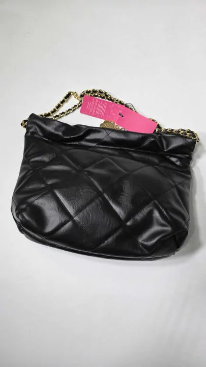 Vince Camuto - Black Vince Camuto Milan Shoulder Bag Size: Large