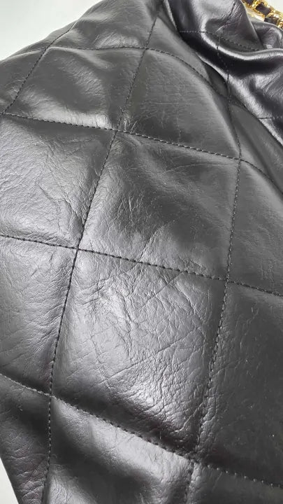 Vince Camuto - Black Vince Camuto Milan Shoulder Bag Size: Large