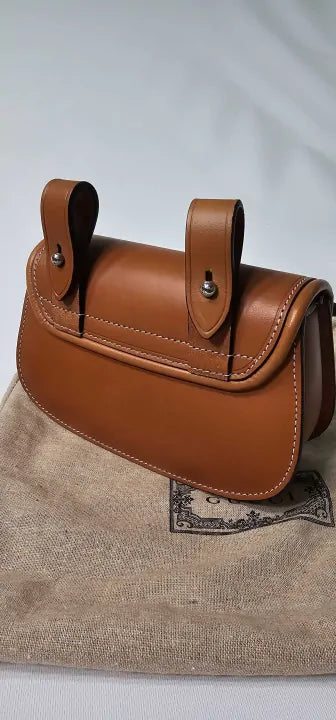 Gucci - Gucci Brown Bamboo 1947 Small Belt Bag - Brown Size: Small