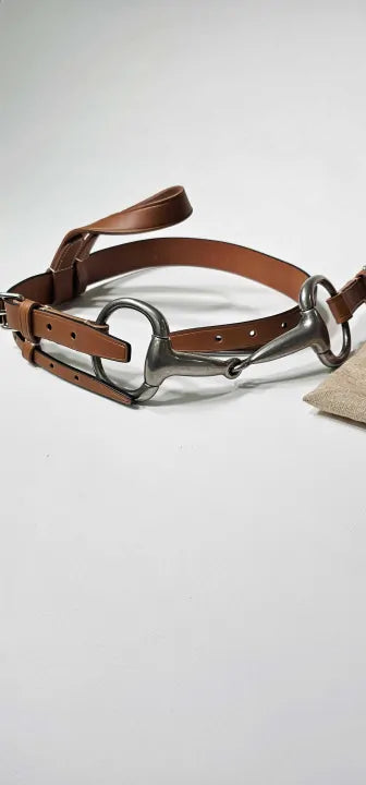 Gucci - Gucci Brown Bamboo 1947 Small Belt Bag - Brown Size: Small