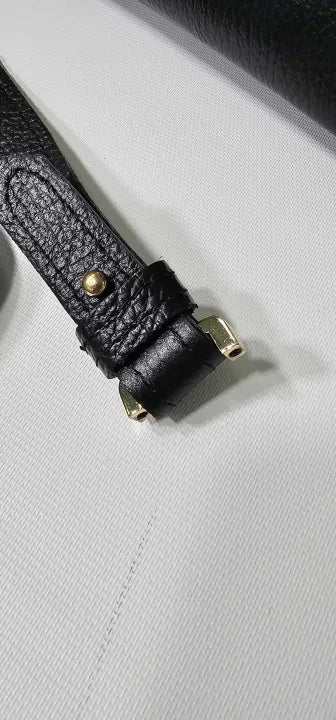 Anna Luchini Handbag Ss25 Al 1968 Nero Size: Medium