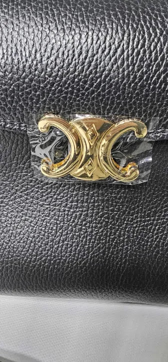 Anna Luchini Handbag Ss25 Al 1968 Nero Size: Medium