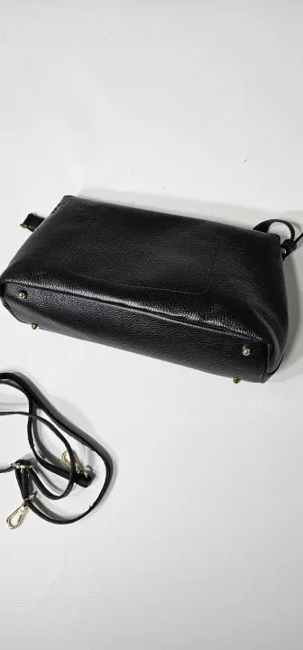 Anna Luchini Handbag Ss25 Al 1968 Nero Size: Medium