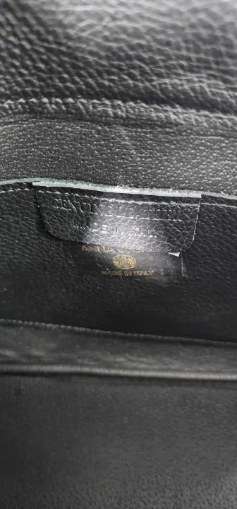 Anna Luchini Handbag Ss25 Al 1968 Nero Size: Medium