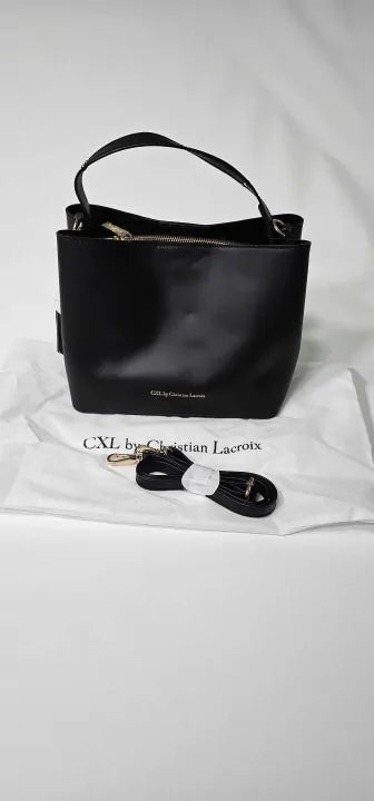 Vaugirard Handbag In Italian Calfskin Leather Size: Medium