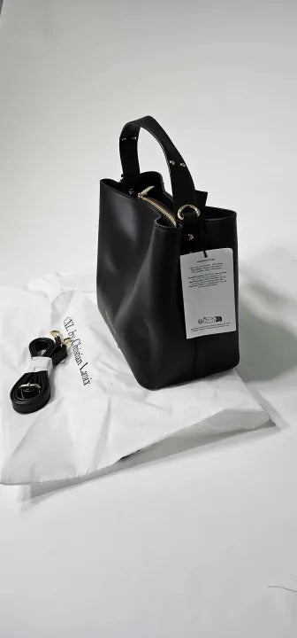 Vaugirard Handbag In Italian Calfskin Leather Size: Medium