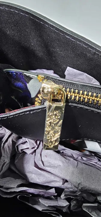 Vaugirard Handbag In Italian Calfskin Leather Size: Medium