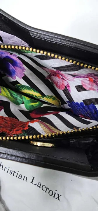 Vaugirard Handbag In Italian Calfskin Leather Size: Medium