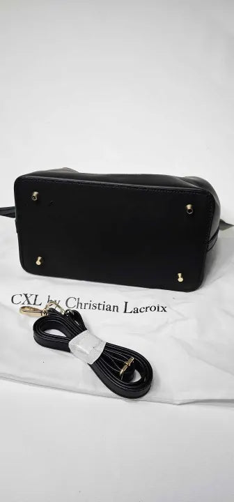 Vaugirard Handbag In Italian Calfskin Leather Size: Medium