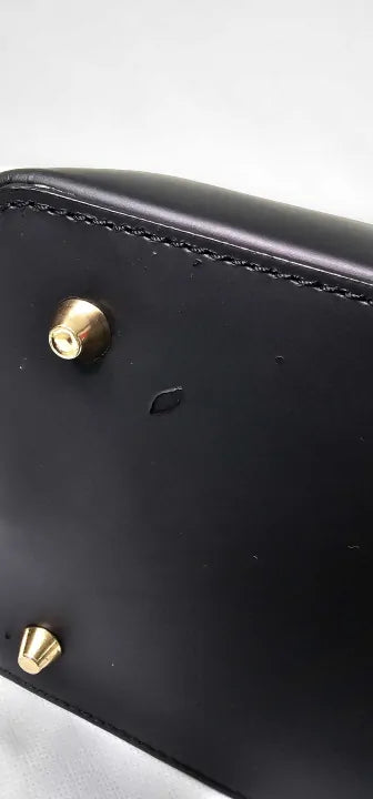 Vaugirard Handbag In Italian Calfskin Leather Size: Medium