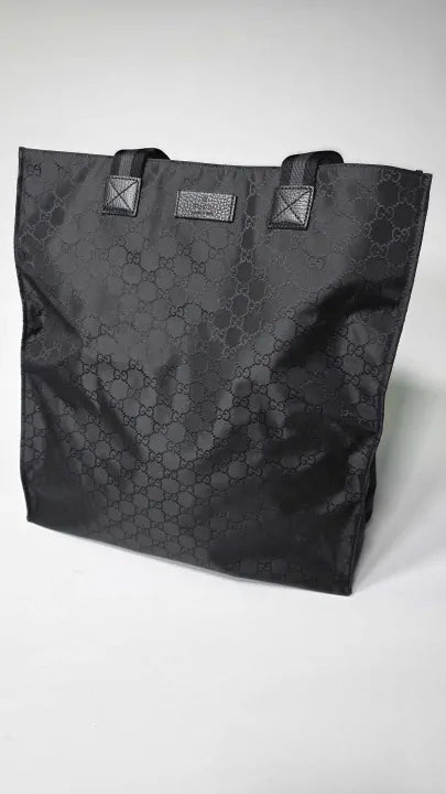 Gucci Tote Bag Nylon Material Women's Size: Large
