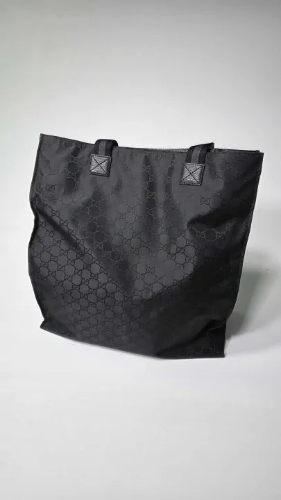 Gucci Tote Bag Nylon Material Women's Size: Large