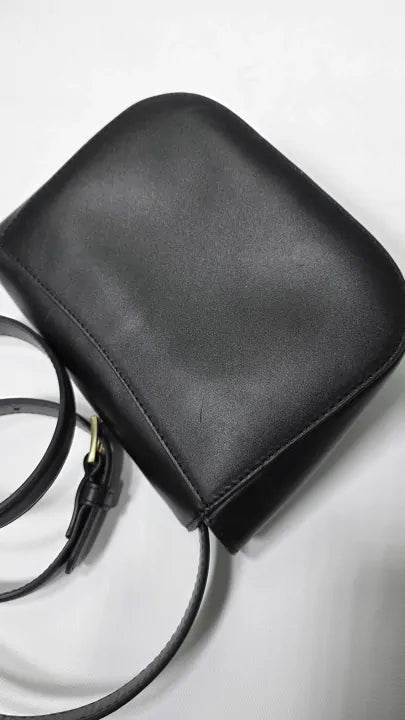 Whistles Black Carlota Turnlock Satchel Size: Small