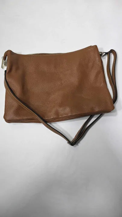 Genuine Leather Women's Cross Body Bag Size: Medium