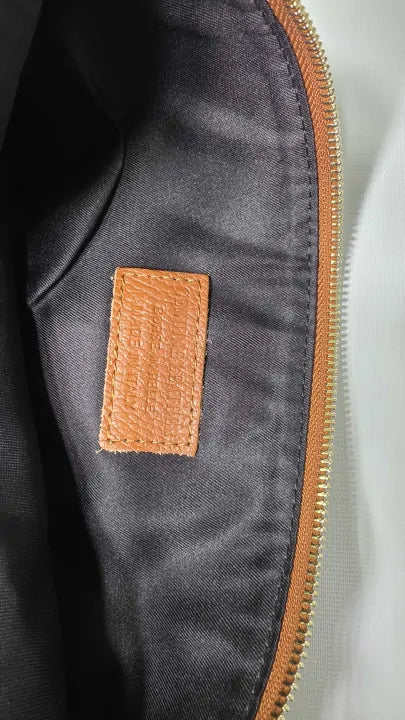 Genuine Leather Women's Cross Body Bag Size: Medium