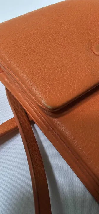 Radley - Sienna Orange Mallow Street Medium Phone Crossbody Bag Size: Small