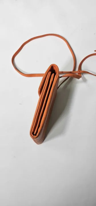 Radley - Sienna Orange Mallow Street Medium Phone Crossbody Bag Size: Small