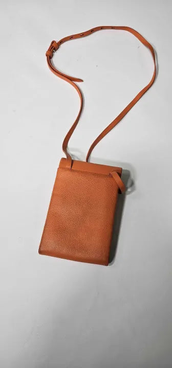 Radley - Sienna Orange Mallow Street Medium Phone Crossbody Bag Size: Small