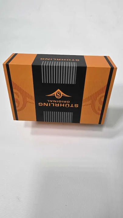 Stuhrling - Men's Swiss Automatic Diver Watch - Silver Size: -