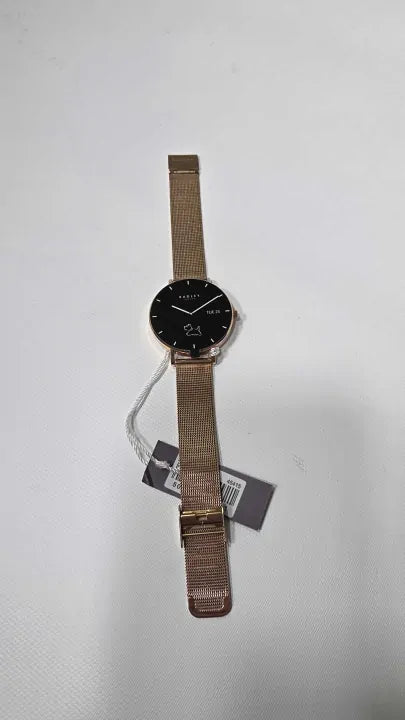 Radley - Radley Series 28 Amoled Rose Gold Mesh Watch - Pink Size: -