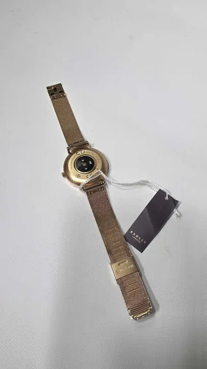 Radley - Radley Series 28 Amoled Rose Gold Mesh Watch - Pink Size: -