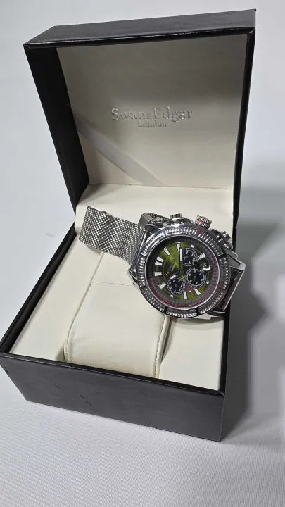 Swan & Edgar Limited Edition Swan & Edgar Hand Assembled Distinctive Automatic Watch Size: -