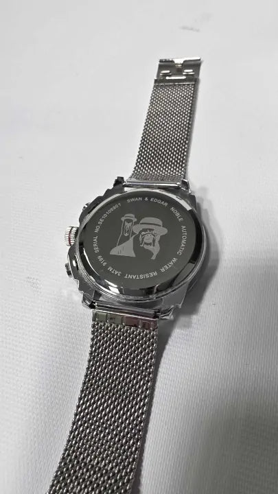 Swan & Edgar Limited Edition Swan & Edgar Hand Assembled Distinctive Automatic Watch Size: -