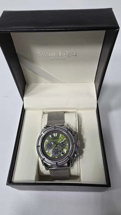 Swan & Edgar Limited Edition Swan & Edgar Hand Assembled Distinctive Automatic Watch Size: -
