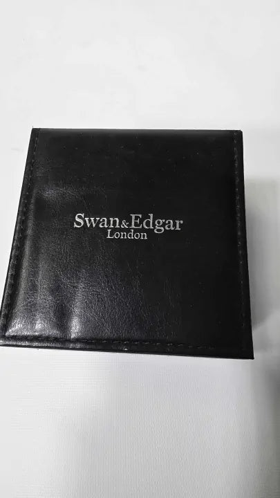 Swan & Edgar Limited Edition Swan & Edgar Hand Assembled Distinctive Automatic Watch Size: -