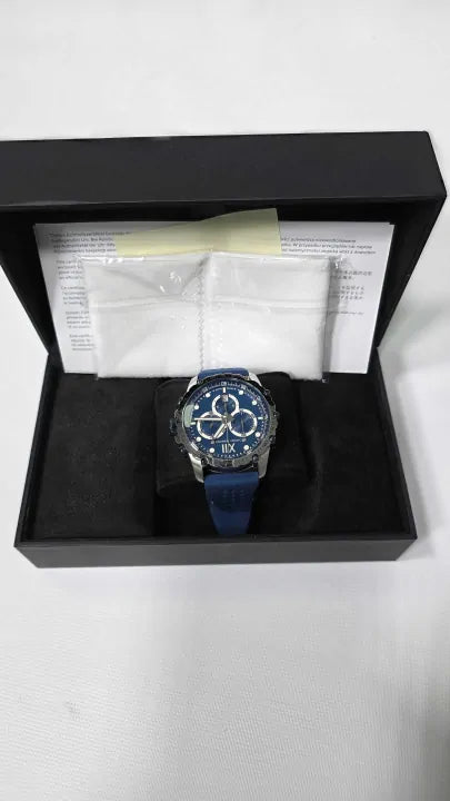 Chrono Diamond 12200F Neelos Steel Blue Size: -