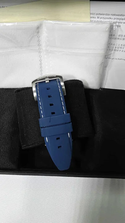 Chrono Diamond 12200F Neelos Steel Blue Size: -