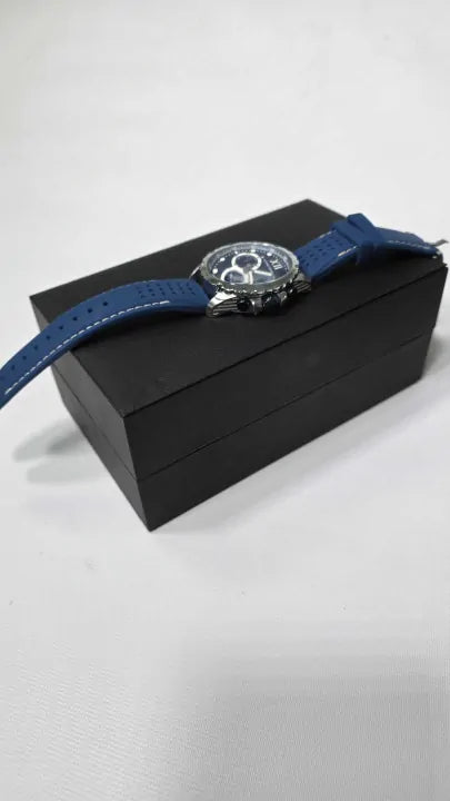 Chrono Diamond 12200F Neelos Steel Blue Size: -