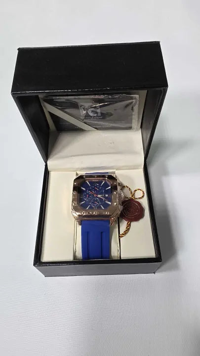 Swan & Edgar Limited Edition Consul Automatic - Rose/blue Size: -