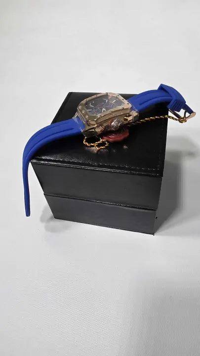 Swan & Edgar Limited Edition Consul Automatic - Rose/blue Size: -