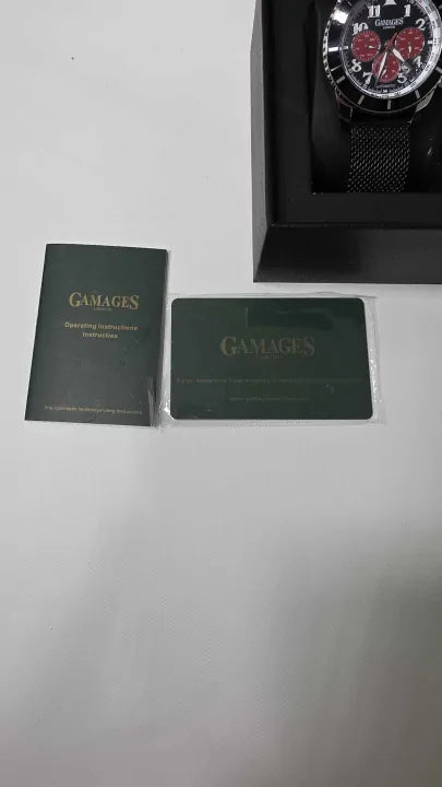 Boxed Gamages London Gents Automatic Wristwatch Size: -