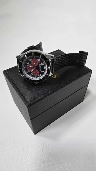 Boxed Gamages London Gents Automatic Wristwatch Size: -