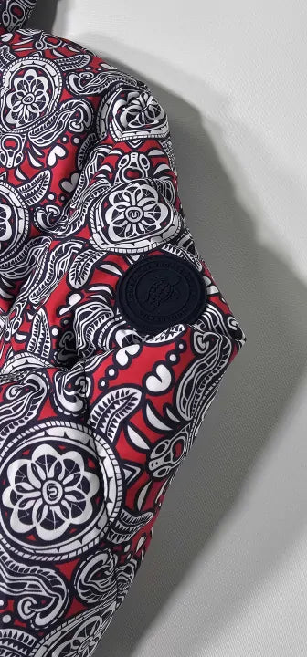 Vilebrequin Boys Patterned Hooded Jacket  Size: 158Cm