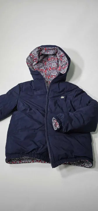 Vilebrequin Boys Patterned Hooded Jacket  Size: 158Cm