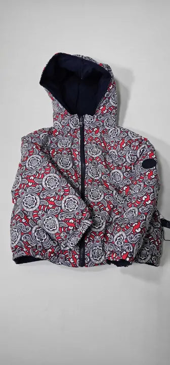 Vilebrequin Boys Patterned Hooded Jacket Size: 116Cm