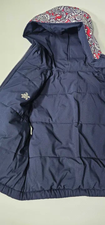 Vilebrequin Boys Patterned Hooded Jacket Size: 116Cm