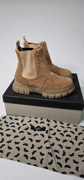 Weekend Max Mara-5796053406 001 - Camel-5-beige-muschio-beige Size: 5