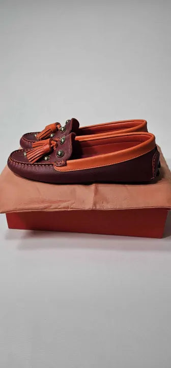 Max&co.-4524032703 Avenue Shocking Pink-35-pink-red Tassle Avenue Shoe-pink Size: 36