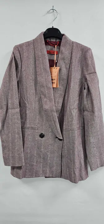 Max&co.
Burgundy Opus Cotton Blazer Size: Uk8