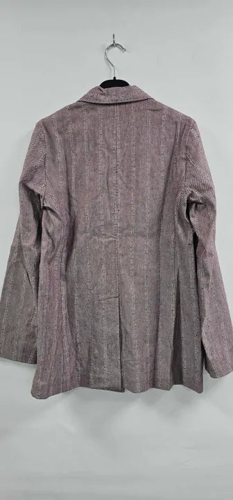 Max&co.
Burgundy Opus Cotton Blazer Size: Uk8