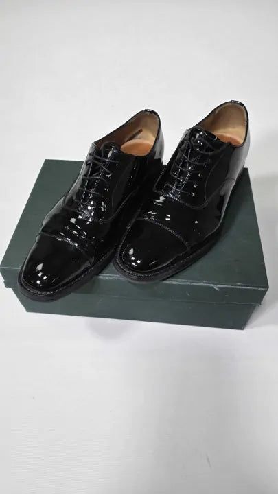 Church's - Black Consul Patent Flat Shoes - Black Size: Uk 6
