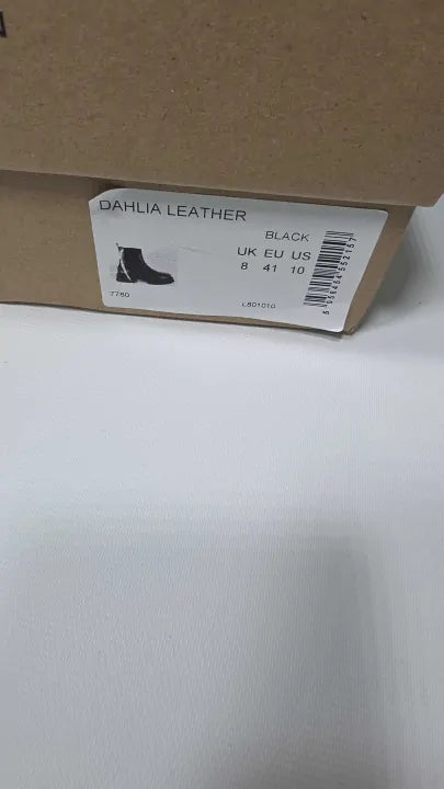 Hudson - Women's Black Dahlia Leather Chelsea Boot - Black Size: Uk 8