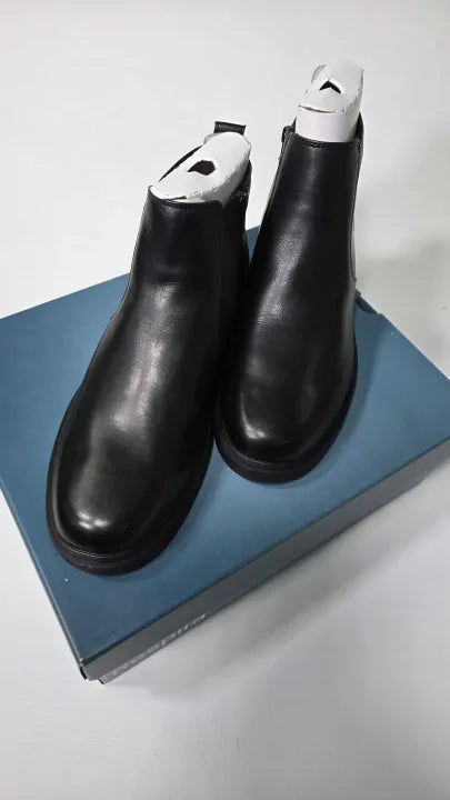 Geox Henreys Leather Ankle Boots Size: Uk 9